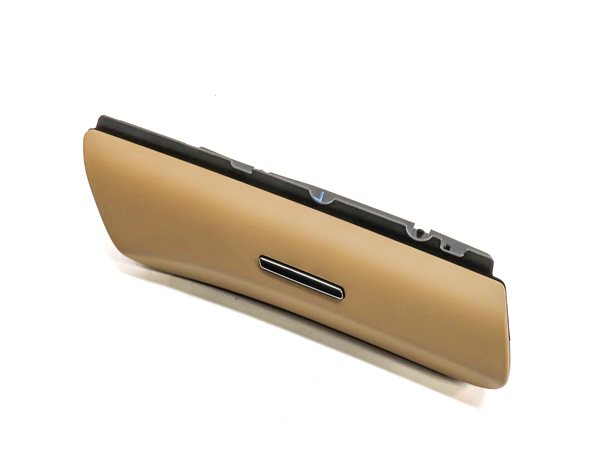 11 PORSCHE CAYENNE 958 REAR RIGHT INTERIOR DOOR STORAGE CUBBY COMPARTMENT BEIGE