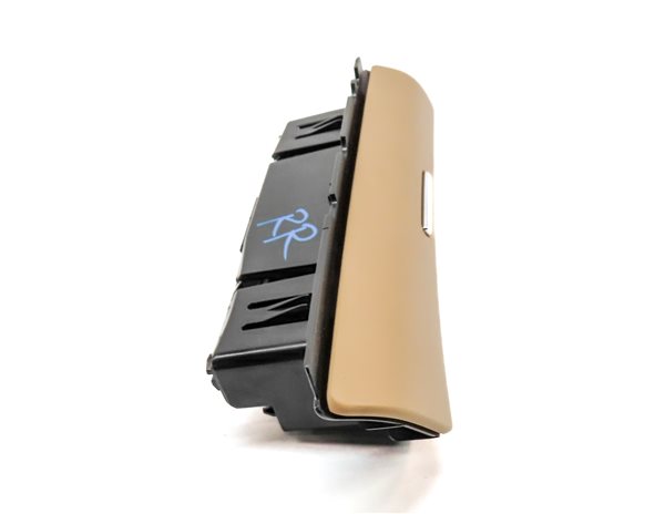 Thumbnail 3: 11 PORSCHE CAYENNE 958 REAR RIGHT INTERIOR DOOR STORAGE CUBBY COMPARTMENT BEIGE