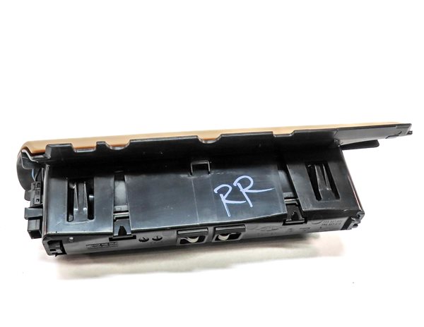 Thumbnail 4: 11 PORSCHE CAYENNE 958 REAR RIGHT INTERIOR DOOR STORAGE CUBBY COMPARTMENT BEIGE
