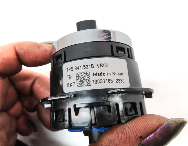Thumbnail 5: 2011 PORSCHE CAYENNE (958) DRIVER DASH HEADLIGHT HEAD LIGHT LAMP CONTROL SWITCH