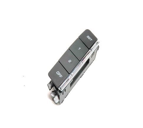 11 PORSCHE CAYENNE (958) FRONT RIGHT PASSENGER MEMORY SEAT CONTROL SWITCH BUTTON