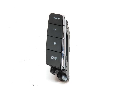 Thumbnail 2: 11 PORSCHE CAYENNE (958) FRONT RIGHT PASSENGER MEMORY SEAT CONTROL SWITCH BUTTON