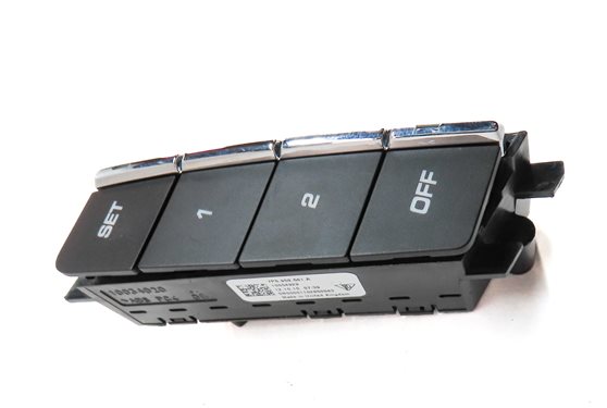 Thumbnail 3: 11 PORSCHE CAYENNE (958) FRONT RIGHT PASSENGER MEMORY SEAT CONTROL SWITCH BUTTON