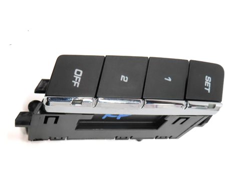 Thumbnail 4: 11 PORSCHE CAYENNE (958) FRONT RIGHT PASSENGER MEMORY SEAT CONTROL SWITCH BUTTON