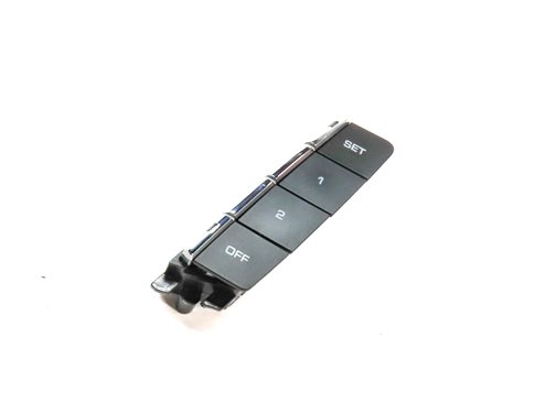 2011 PORSCHE CAYENNE (958) FRONT LEFT DRIVER MEMORY SEAT CONTROL SWITCH BUTTONS