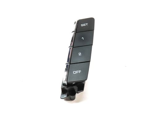 Thumbnail 2: 2011 PORSCHE CAYENNE (958) FRONT LEFT DRIVER MEMORY SEAT CONTROL SWITCH BUTTONS