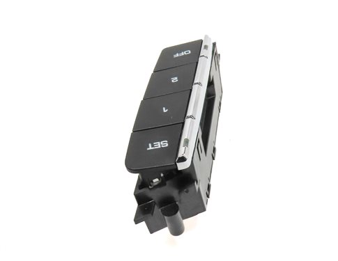 Thumbnail 4: 2011 PORSCHE CAYENNE (958) FRONT LEFT DRIVER MEMORY SEAT CONTROL SWITCH BUTTONS
