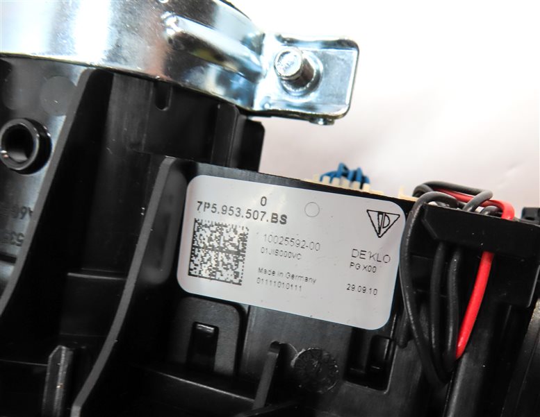Thumbnail 6: 2011-2016 PORSCHE CAYENEN (958) COLUMN BLINKER WIPER CRUISE COMBINATION SWITCH