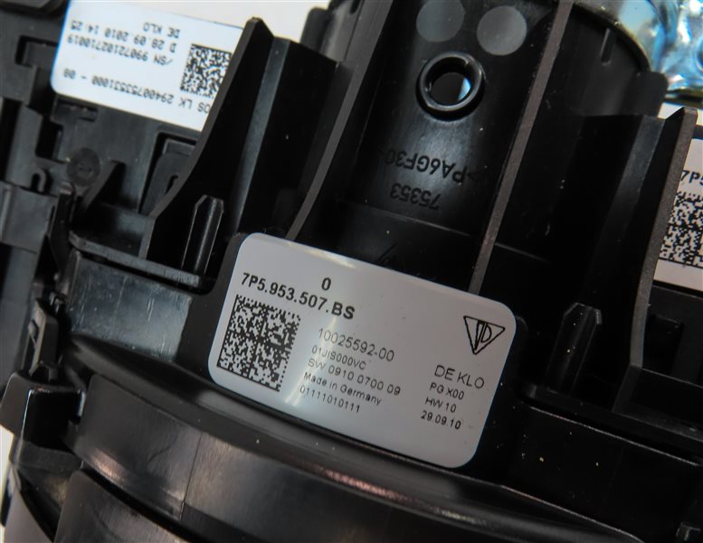 Thumbnail 7: 2011-2016 PORSCHE CAYENEN (958) COLUMN BLINKER WIPER CRUISE COMBINATION SWITCH