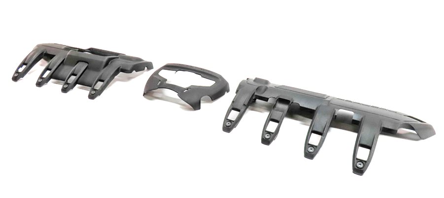 10-16 PORSCHE CAYENNE PANAMERA (958 970 G1) 4.8L ENGINE MOTOR COVER TRIM SET/3