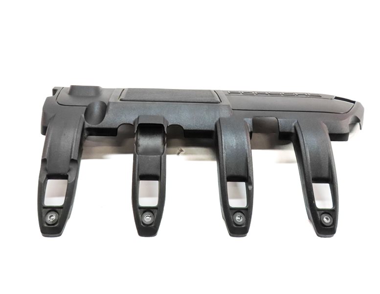 Thumbnail 10: 10-16 PORSCHE CAYENNE PANAMERA (958 970 G1) 4.8L ENGINE MOTOR COVER TRIM SET/3
