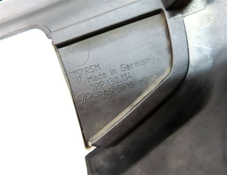 Thumbnail 14: 10-16 PORSCHE CAYENNE PANAMERA (958 970 G1) 4.8L ENGINE MOTOR COVER TRIM SET/3