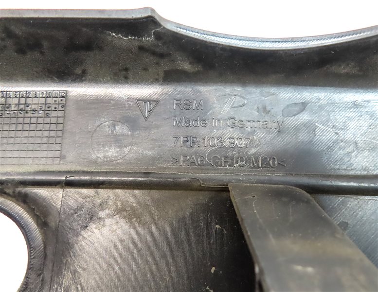 Thumbnail 15: 10-16 PORSCHE CAYENNE PANAMERA (958 970 G1) 4.8L ENGINE MOTOR COVER TRIM SET/3