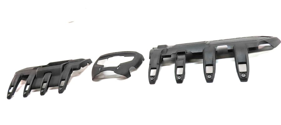 Thumbnail 2: 10-16 PORSCHE CAYENNE PANAMERA (958 970 G1) 4.8L ENGINE MOTOR COVER TRIM SET/3