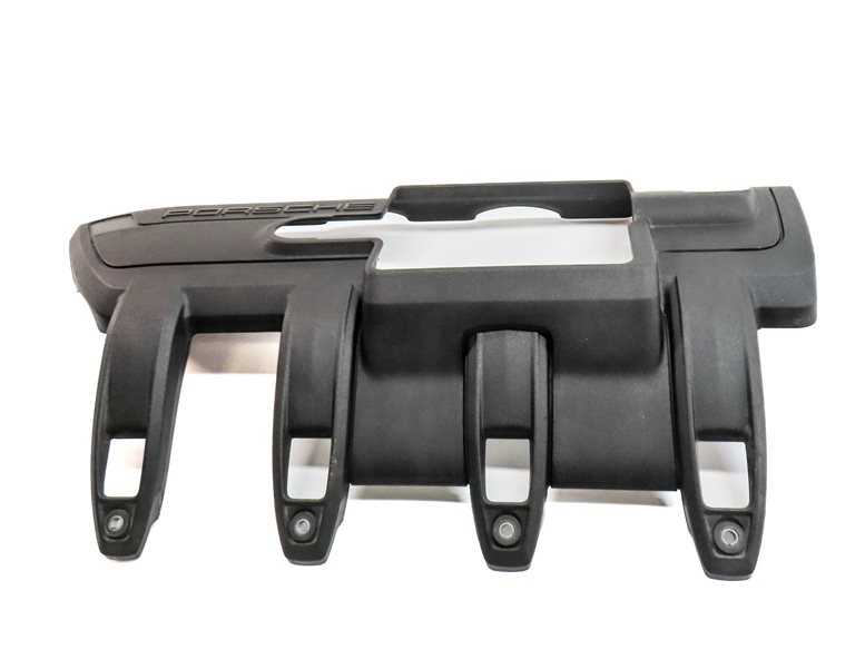 Thumbnail 4: 10-16 PORSCHE CAYENNE PANAMERA (958 970 G1) 4.8L ENGINE MOTOR COVER TRIM SET/3