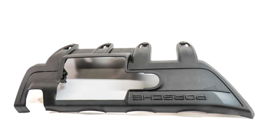 Thumbnail 5: 10-16 PORSCHE CAYENNE PANAMERA (958 970 G1) 4.8L ENGINE MOTOR COVER TRIM SET/3