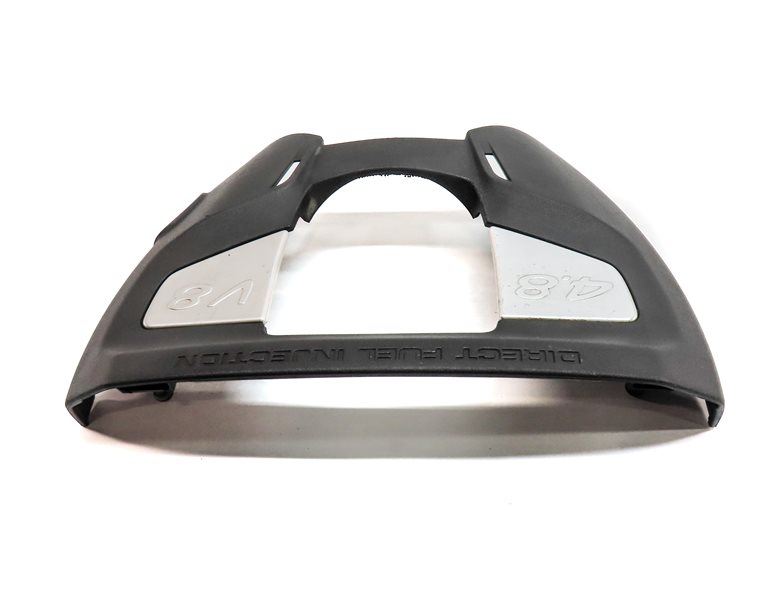 Thumbnail 8: 10-16 PORSCHE CAYENNE PANAMERA (958 970 G1) 4.8L ENGINE MOTOR COVER TRIM SET/3