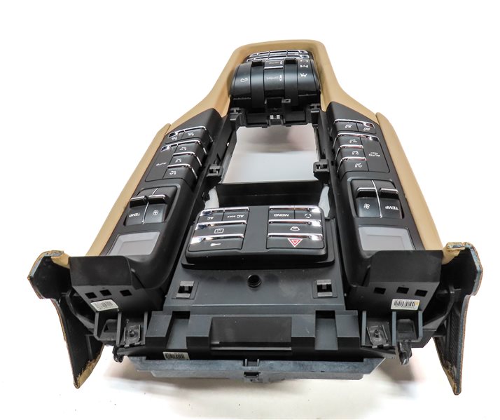 Thumbnail 3: 11-18 PORSCHE CAYENNE (958) FRONT HEATER A/C TEMPERATURE CONTROL (VENTED SEAT)