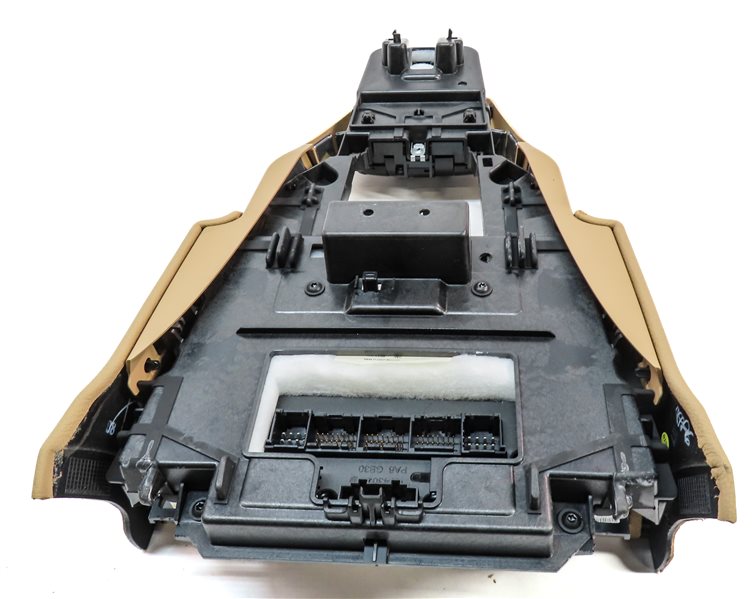 Thumbnail 4: 11-18 PORSCHE CAYENNE (958) FRONT HEATER A/C TEMPERATURE CONTROL (VENTED SEAT)