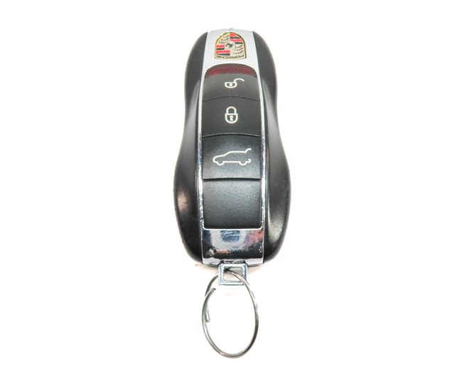 Thumbnail 14: 11-14 PORSCHE CAYENNE (958) 4.8L NON-TURBO ENGINE ECM IMMOBILIZER MODULE KEY SET