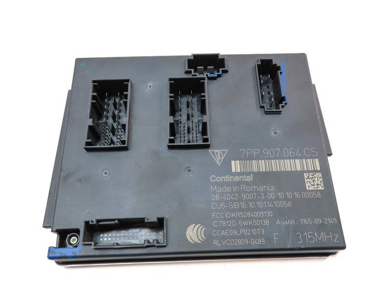 Thumbnail 7: 11-14 PORSCHE CAYENNE (958) 4.8L NON-TURBO ENGINE ECM IMMOBILIZER MODULE KEY SET