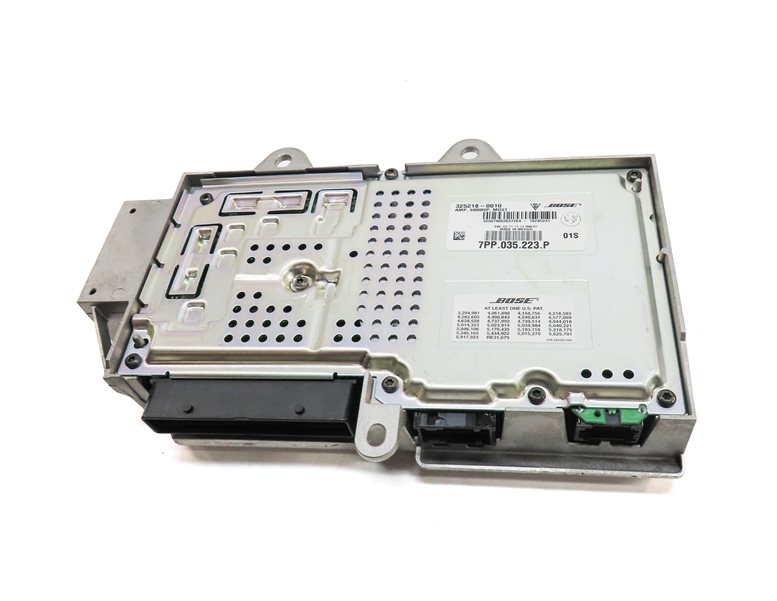 Thumbnail 4: 2011-2016 PORSCHE 911 MACAN CAYENNE (991 958 95B) BOSE AUDIO AMP AMPLIFIER