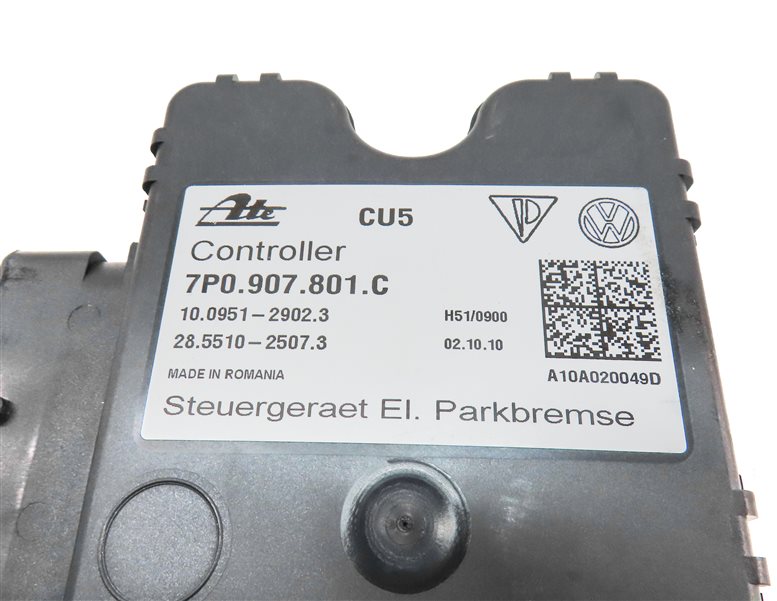Thumbnail 5: 2011 PORSCHE CAYENNE (958) EMERGENCY PARK PARKING BRAKE CONTROL MODULE