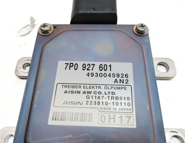 Thumbnail 5: 2011 PORSCHE CAYENNE (958) 4.8L M48.02 NON TURBO ENGINE OIL PUMP CONTROL MODULE