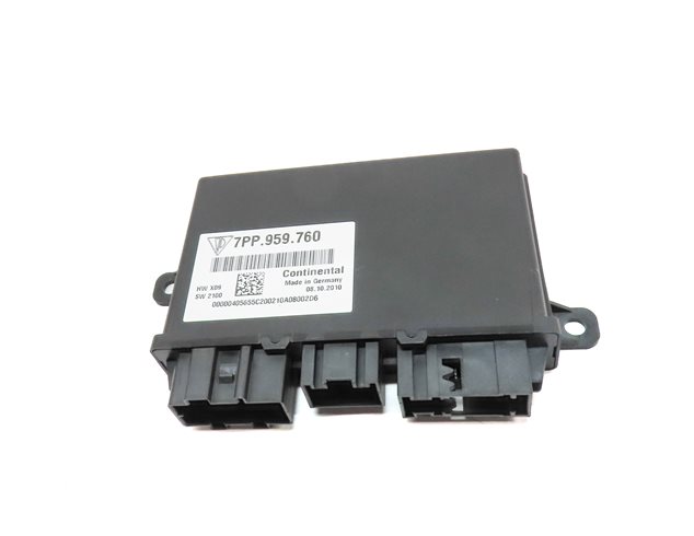 Thumbnail 2: 2011 PORSCHE CAYENNE (958) FRONT LEFT DRIVER SEAT CONTROL MODULE