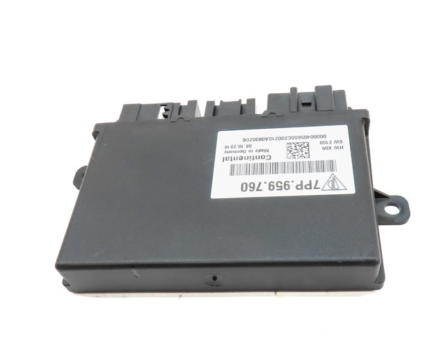 Thumbnail 3: 2011 PORSCHE CAYENNE (958) FRONT LEFT DRIVER SEAT CONTROL MODULE