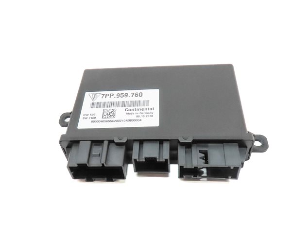 Thumbnail 2: 2011 PORSCHE CAYENNE (958) FRONT RIGHT PASSENGER SEAT CONTROL MODULE