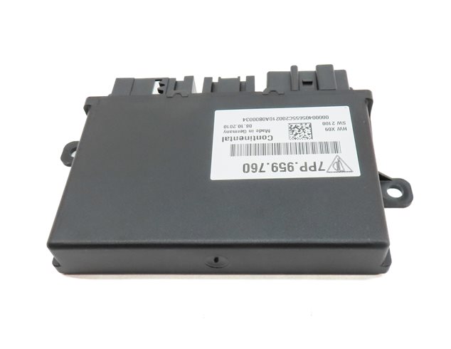 Thumbnail 3: 2011 PORSCHE CAYENNE (958) FRONT RIGHT PASSENGER SEAT CONTROL MODULE