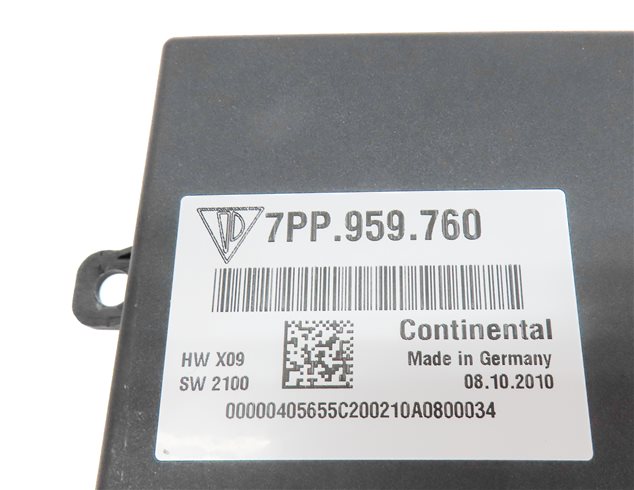 Thumbnail 5: 2011 PORSCHE CAYENNE (958) FRONT RIGHT PASSENGER SEAT CONTROL MODULE