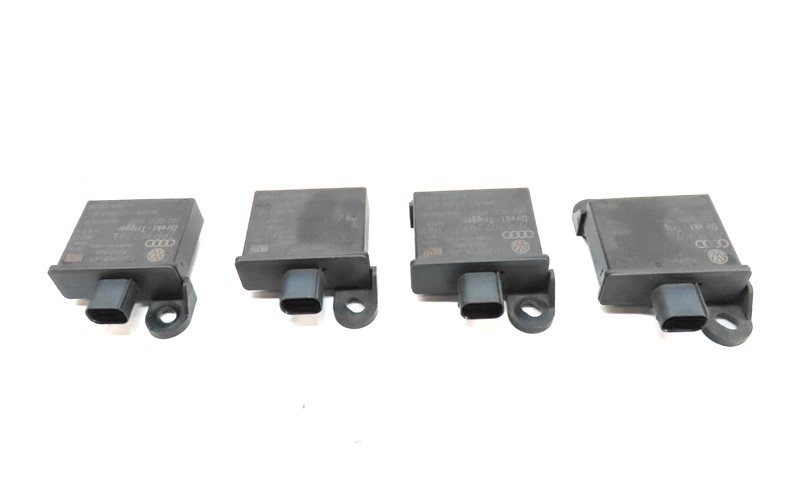 Thumbnail 2: 2011 PORSCHE CAYENNE (958) TIRE PRESSURE MONITOR TPMS ANTENNA TRANSMITTER SET/4