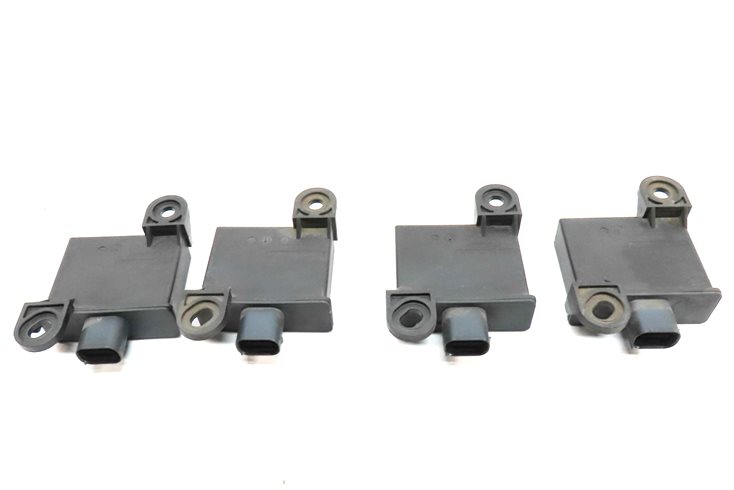 Thumbnail 3: 2011 PORSCHE CAYENNE (958) TIRE PRESSURE MONITOR TPMS ANTENNA TRANSMITTER SET/4