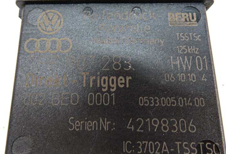 Thumbnail 4: 2011 PORSCHE CAYENNE (958) TIRE PRESSURE MONITOR TPMS ANTENNA TRANSMITTER SET/4