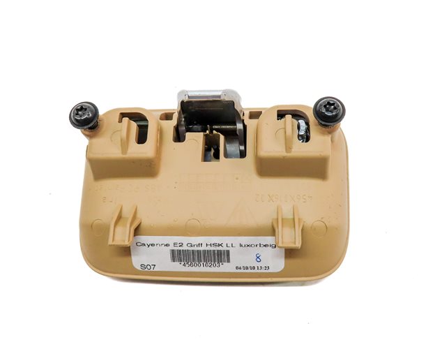 Thumbnail 4: 2011 PORSCHE CAYENNE (958) RIGHT DASH GLOVEBOX DOOR RELEASE HANDLE LATCH