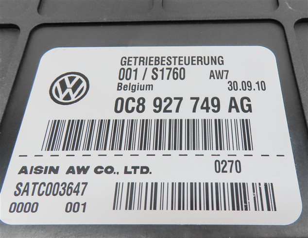Thumbnail 5: 2011-2016 PORSCHE CAYENNE (958) AUTO TRANSMISSION CONTROL MODULE (NON TURBO)