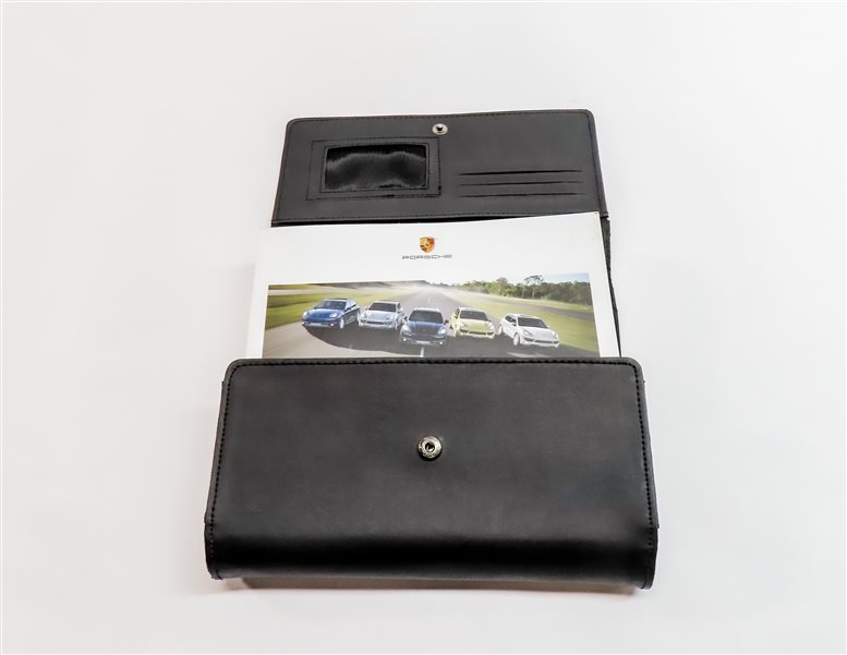 Thumbnail 10: 2011 PORSCHE CAYENNE (958) 4.8L M48.02 NON TURBO ENGINE OWNERS MANUAL SET w/CASE