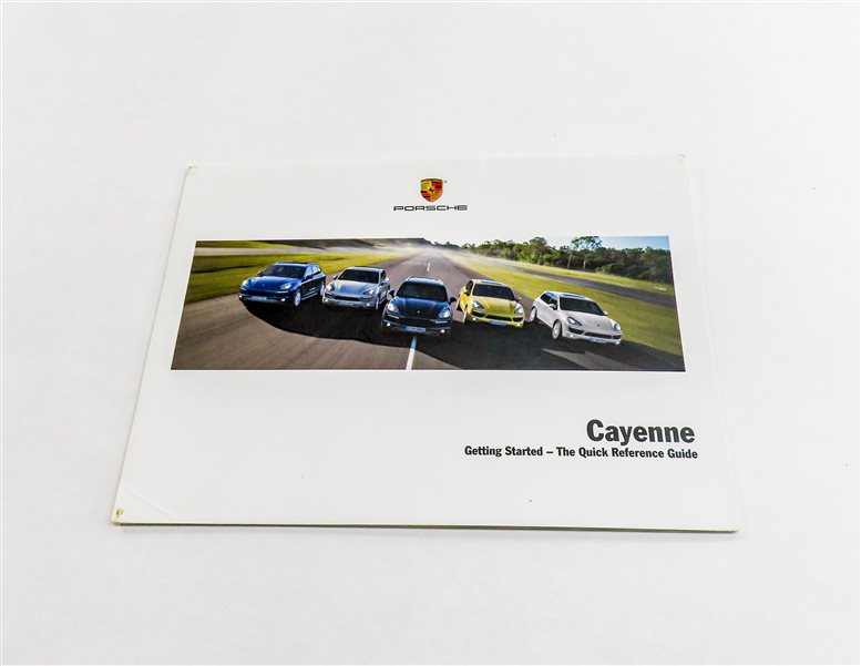 Thumbnail 6: 2011 PORSCHE CAYENNE (958) 4.8L M48.02 NON TURBO ENGINE OWNERS MANUAL SET w/CASE