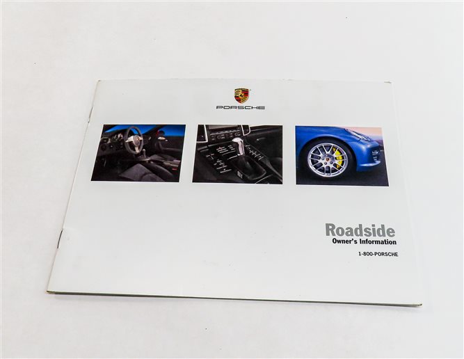 Thumbnail 7: 2011 PORSCHE CAYENNE (958) 4.8L M48.02 NON TURBO ENGINE OWNERS MANUAL SET w/CASE