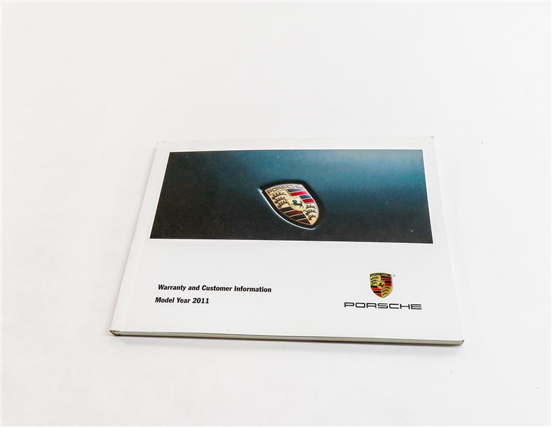 Thumbnail 8: 2011 PORSCHE CAYENNE (958) 4.8L M48.02 NON TURBO ENGINE OWNERS MANUAL SET w/CASE