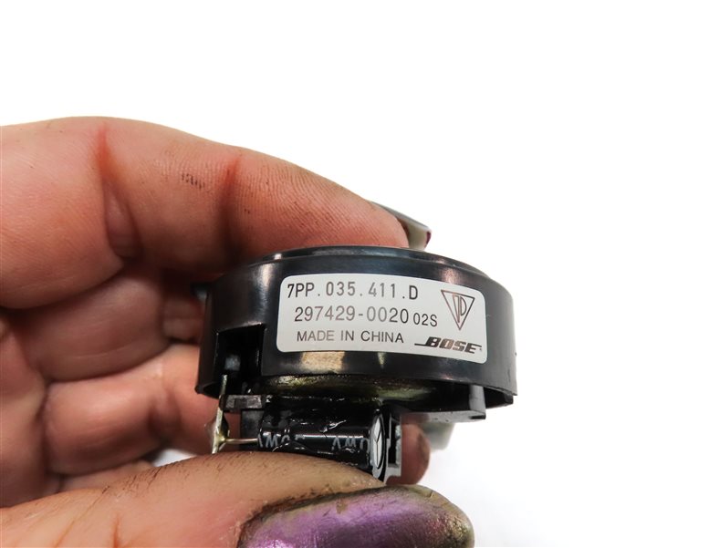 Thumbnail 10: 2011 PORSCHE CAYENNE (958) RADIO STEREO BOSE AUDIO SOUND SYSTEM SPEAKER SET/12