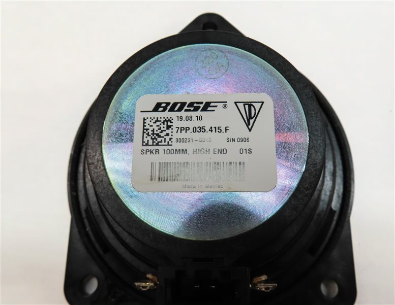 Thumbnail 12: 2011 PORSCHE CAYENNE (958) RADIO STEREO BOSE AUDIO SOUND SYSTEM SPEAKER SET/12