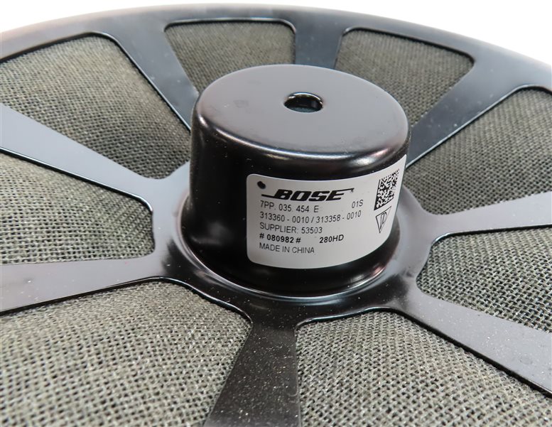 Thumbnail 14: 2011 PORSCHE CAYENNE (958) RADIO STEREO BOSE AUDIO SOUND SYSTEM SPEAKER SET/12
