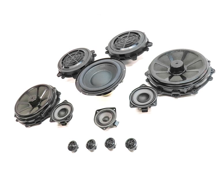 Thumbnail 2: 2011 PORSCHE CAYENNE (958) RADIO STEREO BOSE AUDIO SOUND SYSTEM SPEAKER SET/12
