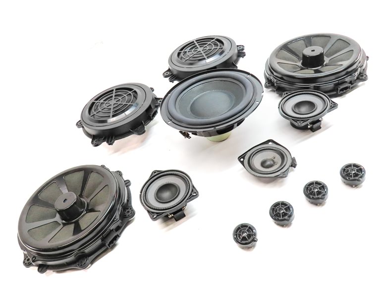 Thumbnail 3: 2011 PORSCHE CAYENNE (958) RADIO STEREO BOSE AUDIO SOUND SYSTEM SPEAKER SET/12