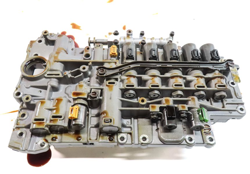 Thumbnail 10: 2011-2018 PORSCHE CAYENNE (958) A/T AUTO AUTOMATIC TRANSMISSION VALVE BODY