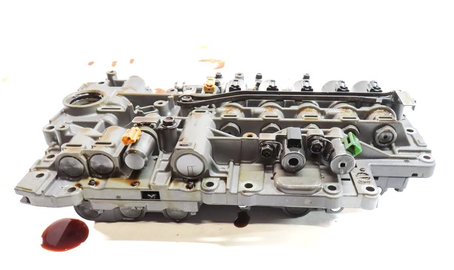 Thumbnail 11: 2011-2018 PORSCHE CAYENNE (958) A/T AUTO AUTOMATIC TRANSMISSION VALVE BODY