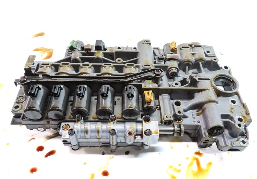 Thumbnail 12: 2011-2018 PORSCHE CAYENNE (958) A/T AUTO AUTOMATIC TRANSMISSION VALVE BODY